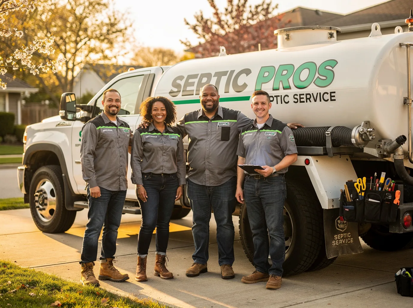 Septic Tank Pumping company in Belpre, OH