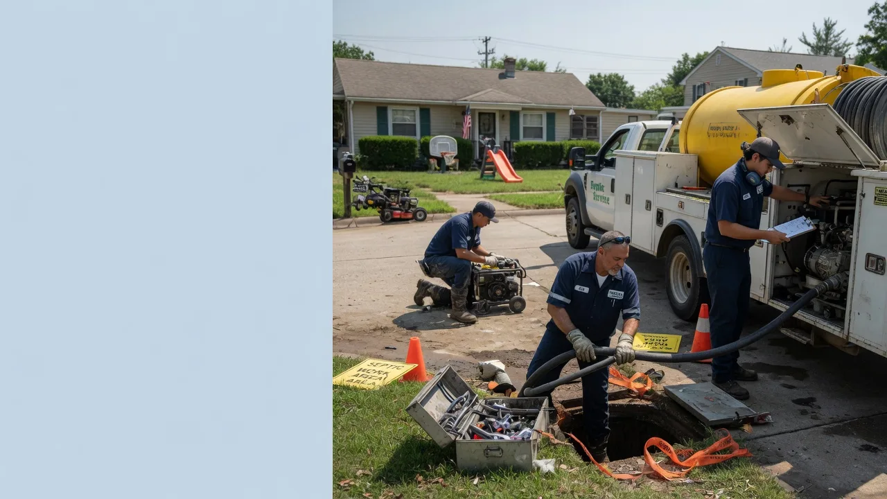 Septic Tank Pumping in Belpre, OH near me